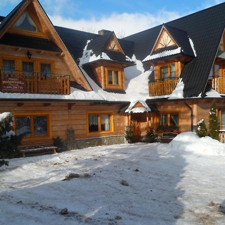 Pokoje Malgorzatka Zakopane Esterno foto