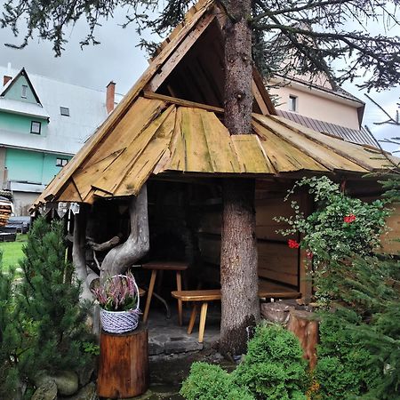 Pokoje Malgorzatka Zakopane Esterno foto