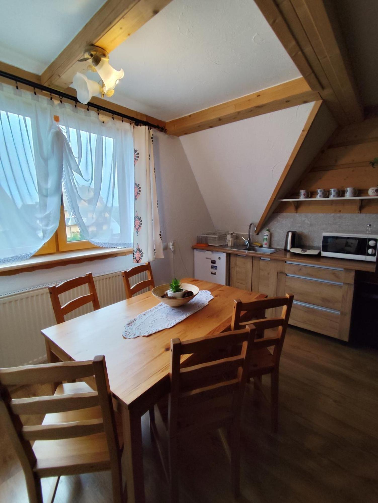Pokoje Malgorzatka Zakopane Esterno foto