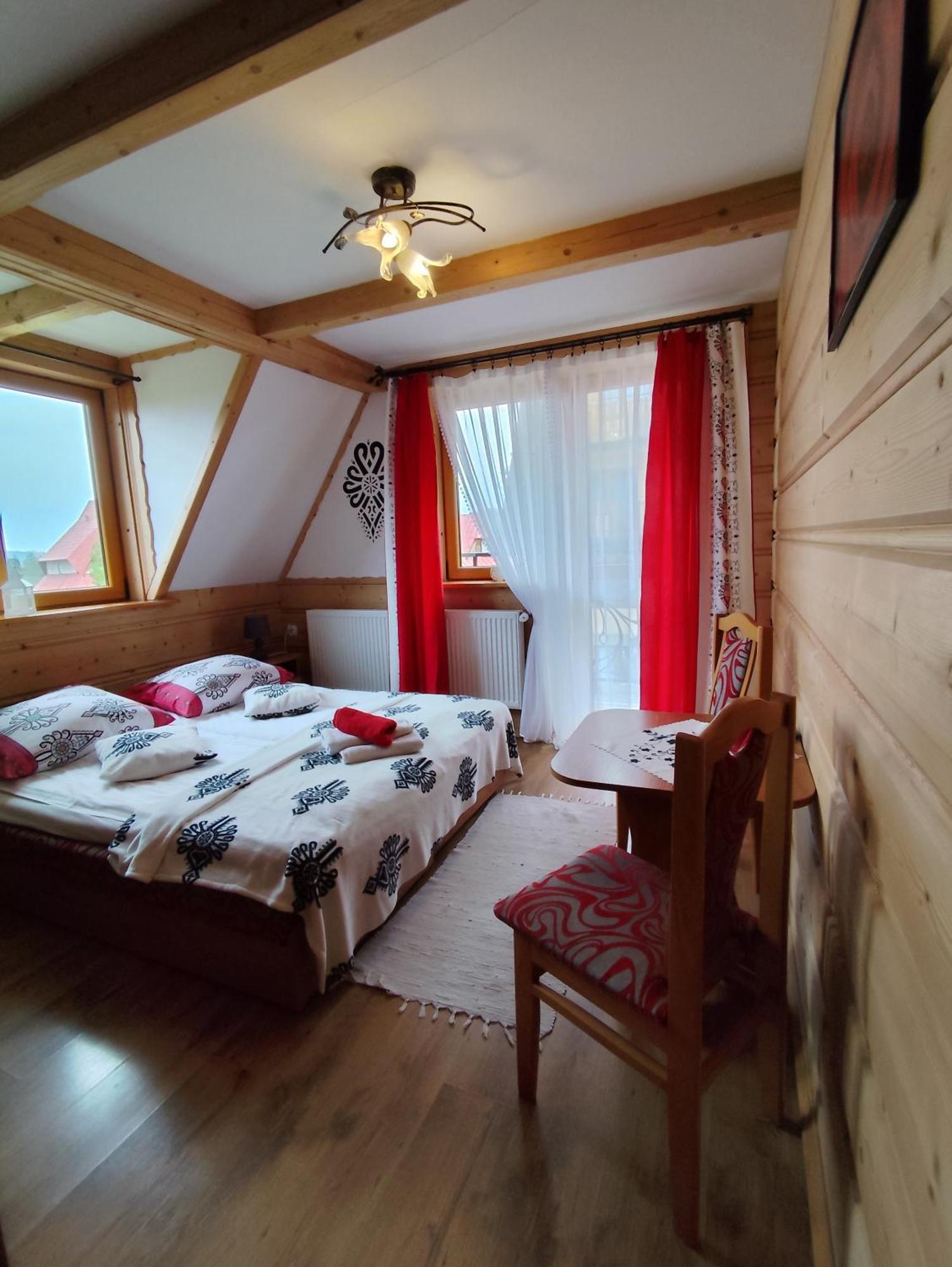 Pokoje Malgorzatka Zakopane Esterno foto
