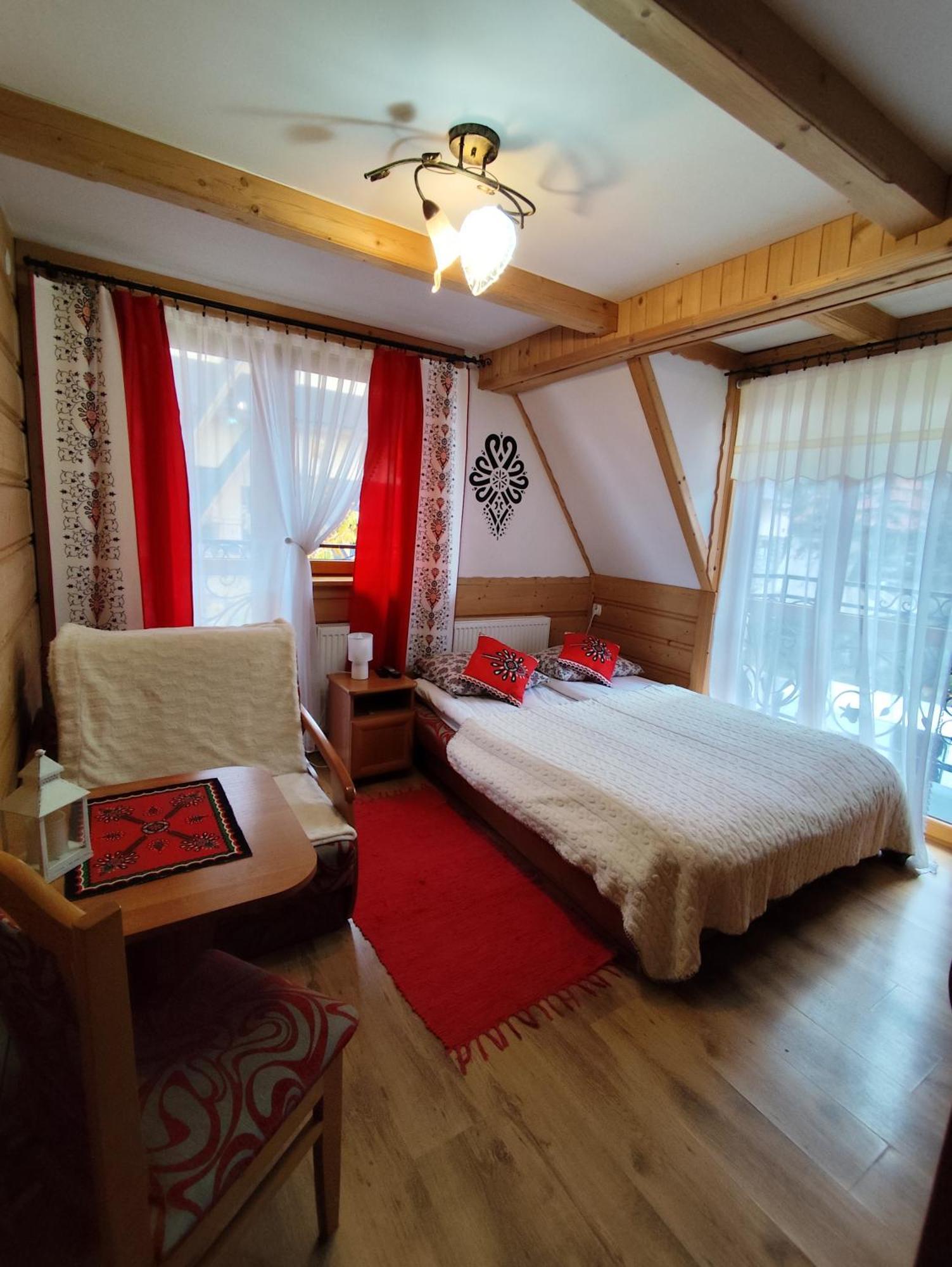 Pokoje Malgorzatka Zakopane Esterno foto