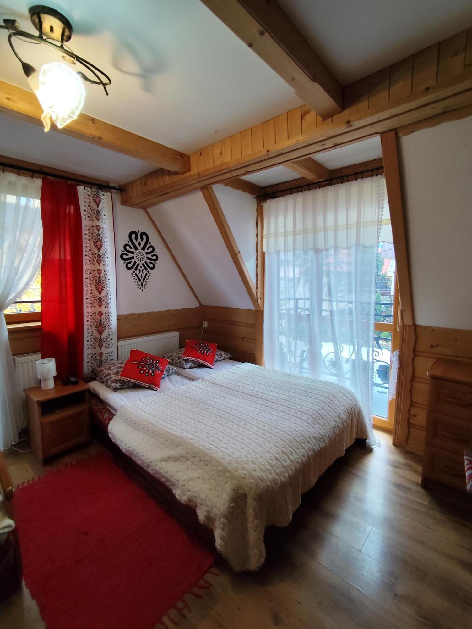 Pokoje Malgorzatka Zakopane Esterno foto