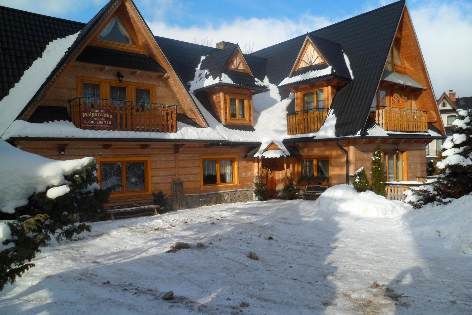 Pokoje Malgorzatka Zakopane Esterno foto
