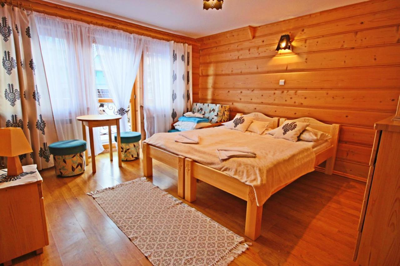 Pokoje Malgorzatka Zakopane Esterno foto