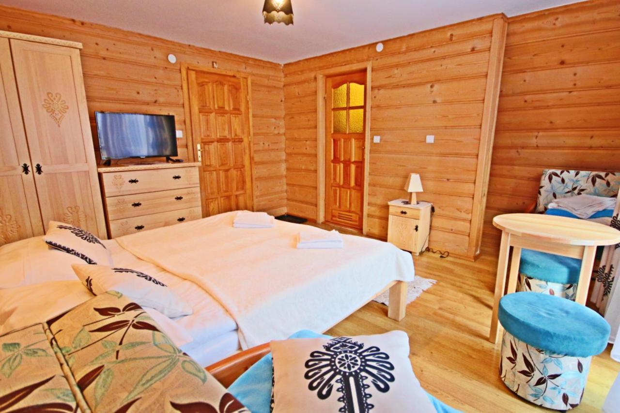 Pokoje Malgorzatka Zakopane Esterno foto